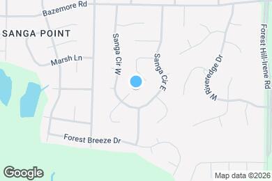 Map image of the property - 594 Featherwind Cove N