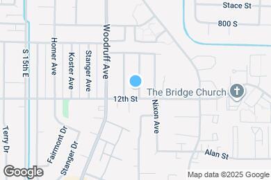 Map image of the property - 1128 Stokes Ave