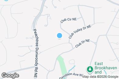 Map image of the property - 1000 Carter Dr NE