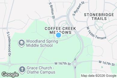 Map image of the property - 16973 W 164th Ter