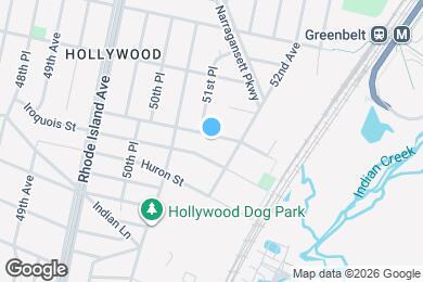 Map image of the property - 5117 Kenesaw St