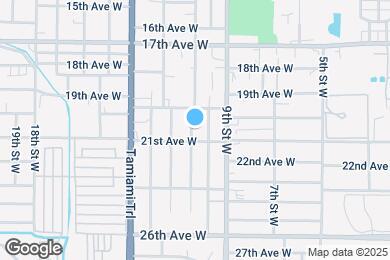 Map image of the property - 2011 11th St W