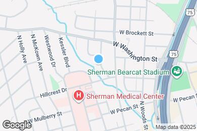 Map image of the property - 524 N Wharton St