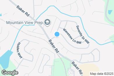 Map image of the property - 3806 Tidewater Way NW
