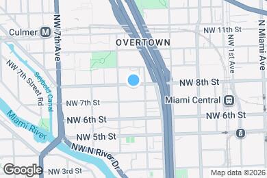 Map image of the property - 426 NW 8th St