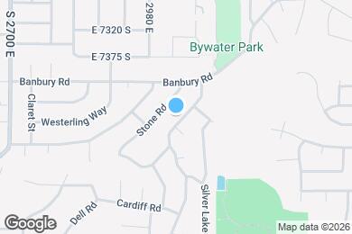 Map image of the property - 7492 Brighton Way