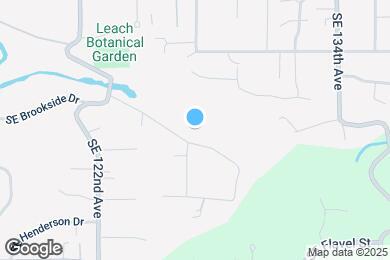 Map image of the property - 6950 SE 122nd Dr