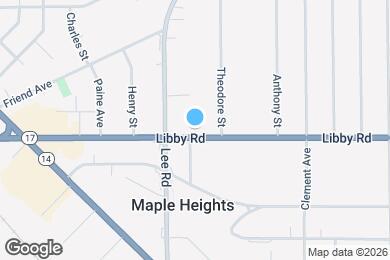 Map image of the property - 16575 Libby Rd