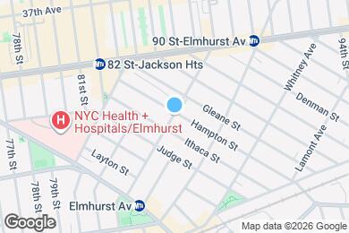 Map image of the property - 8500 Britton Ave