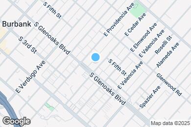 Map image of the property - 415 E Cedar Ave