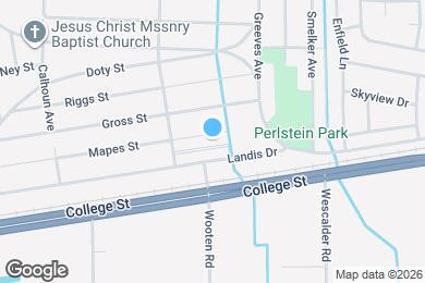 Map image of the property - 9185 Mapes St