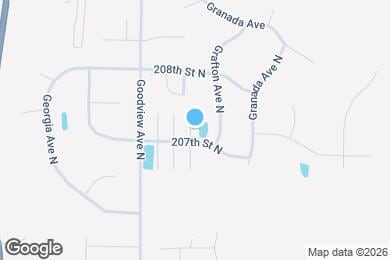 Map image of the property - 6410 207th St N