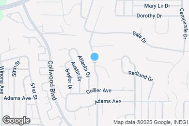 Map image of the property - 4814 54th St