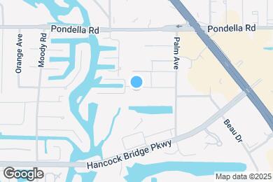 Map image of the property - 8101 Cleaves Rd
