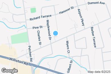 Map image of the property - 190 White St