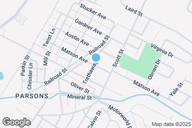 Map image of the property - 230 Matson Ave