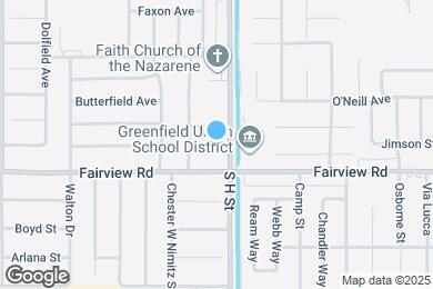 Map image of the property - 5516 Ramona Ct