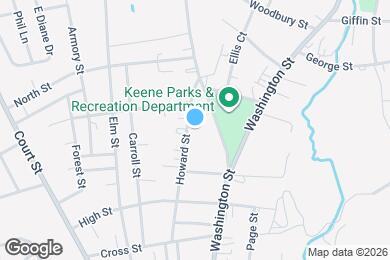 Map image of the property - 129 Howard St
