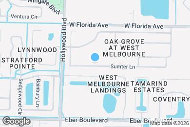 Map image of the property - 1664 Sumter Ln
