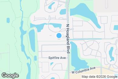 Map image of the property - 2202 Key West Ct