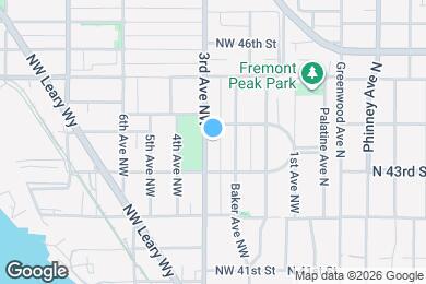 Map image of the property - 4326 3rd Ave NW