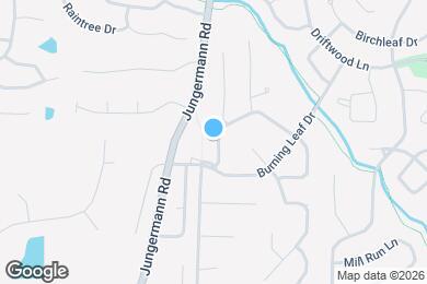 Map image of the property - 119 Bramblewood Dr