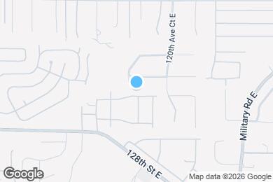 Map image of the property - 11901 126th St Ct E