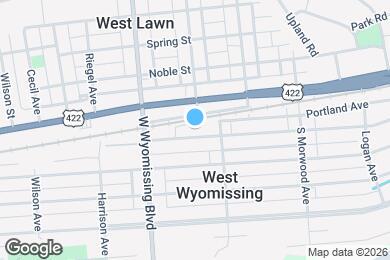 Map image of the property - 2225 Reading Ave