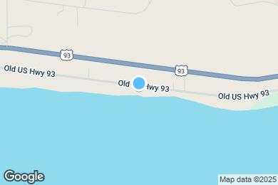 Map image of the property - 26470 Old Hwy 93