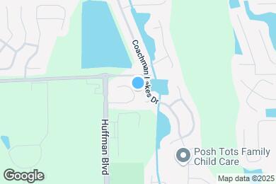 Map image of the property - 2627 Canterwood Dr