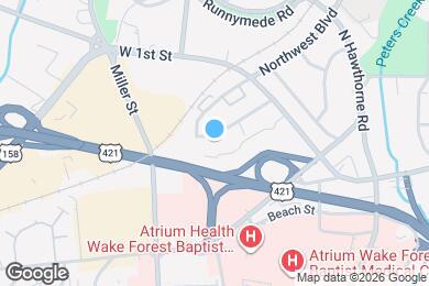 Map image of the property - 1966 Hinshaw Ave SW