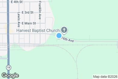 Map image of the property - 500 E Front St