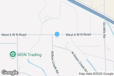 Map image of the property - 7607 W 6 Wn Rd