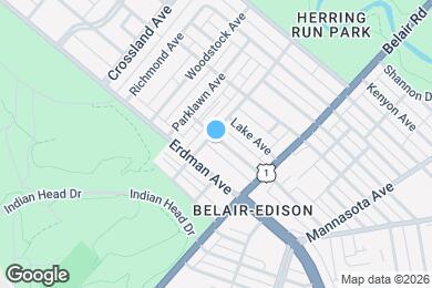 Map image of the property - 2809 Mayfield Ave