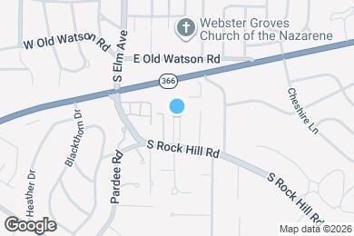 Map image of the property - 7923 S Rock Hill Rd