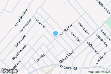 Map image of the property - 11 Hobart Pl