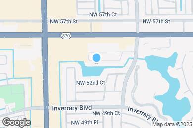 Map image of the property - 7360 NW 54th St