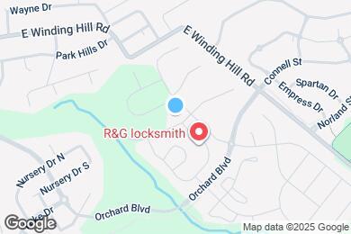 Map image of the property - 539 Brook Shire Ct