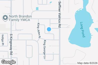 Map image of the property - 3106 King Phillip Way