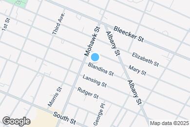 Map image of the property - 715 Blandina St