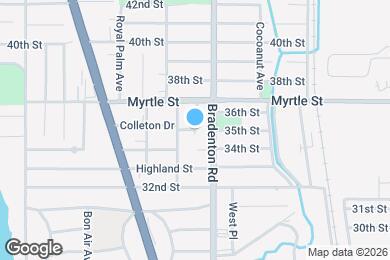 Map image of the property - 3476 Winton Ave