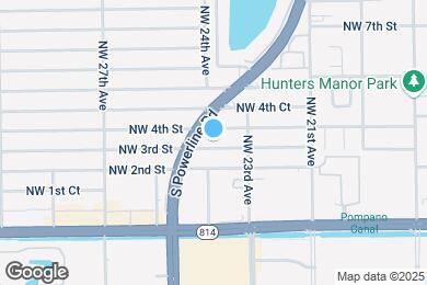 Map image of the property - 2373 NW 3rd St