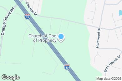 Map image of the property - 2318 Blair Dr