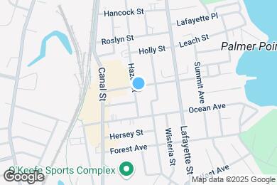 Map image of the property - 25 Hazel St