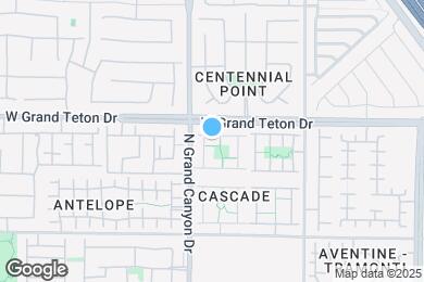 Map image of the property - 9553 Michelle Falls Ave