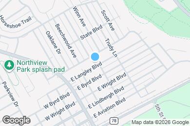 Map image of the property - 229 E Langley Blvd