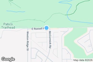 Map image of the property - 168 Rolling Cove Ave