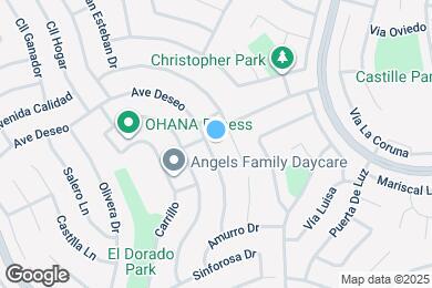 Map image of the property - 26601 Avenida Deseo