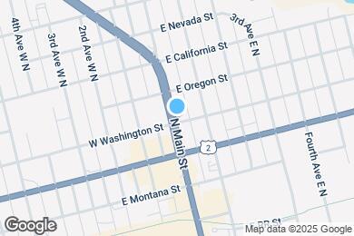 Map image of the property - 351 N Main St
