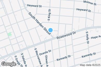 Map image of the property - 340 S Harden St